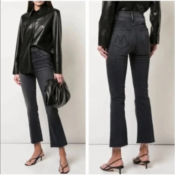 Mother The Hustler Ankle Fray in Sharing Secrets Size 28